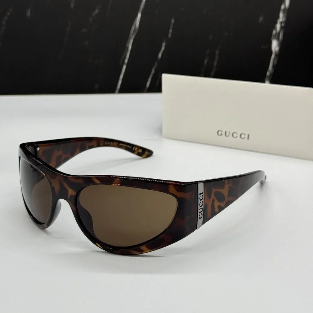 NEW GUCCI HAVANA UNISEX SUNGLASSES GUCCI GG1575S 002
